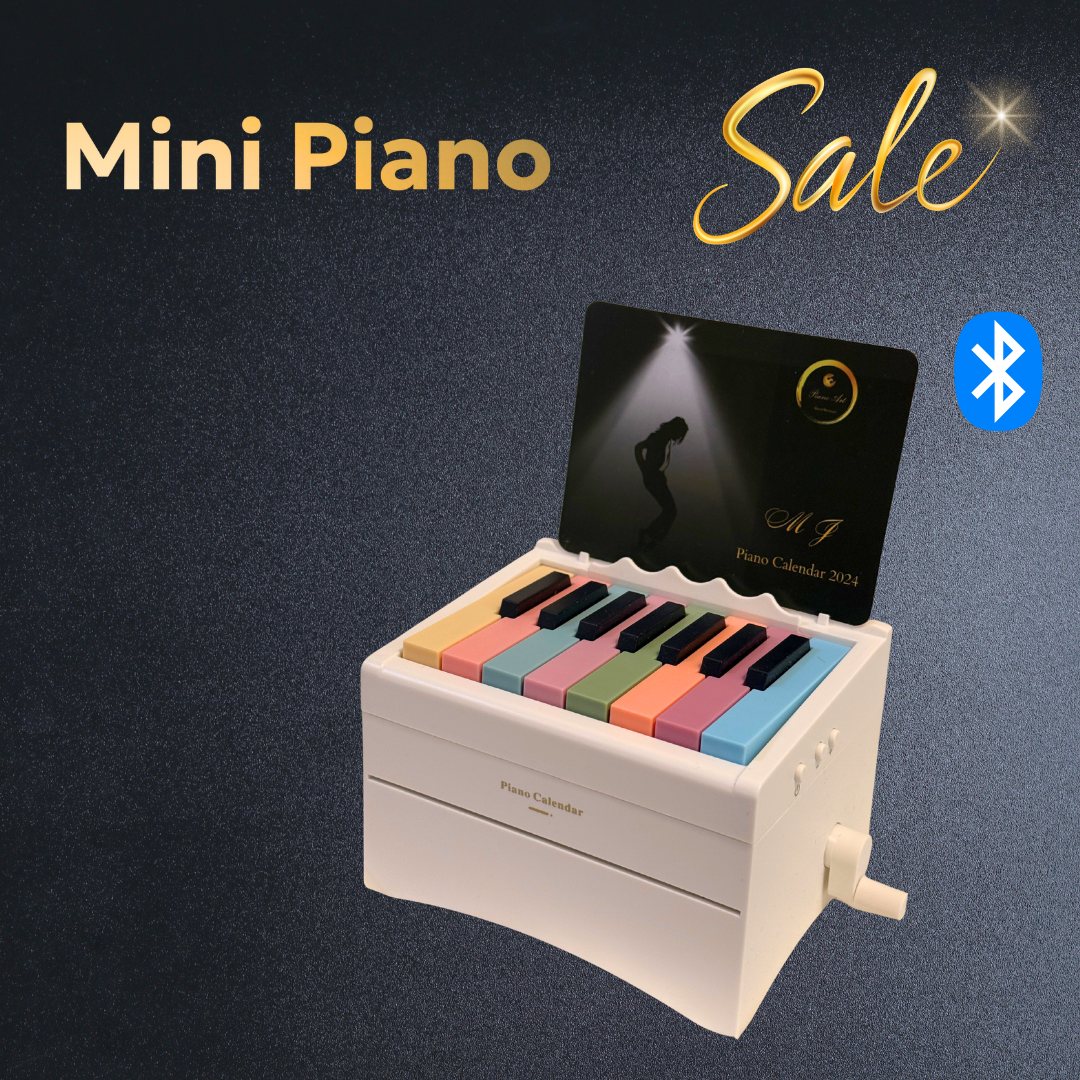 日曆小琴仔 - 藍牙款2025 Mini Piano 【迷你小鋼琴】