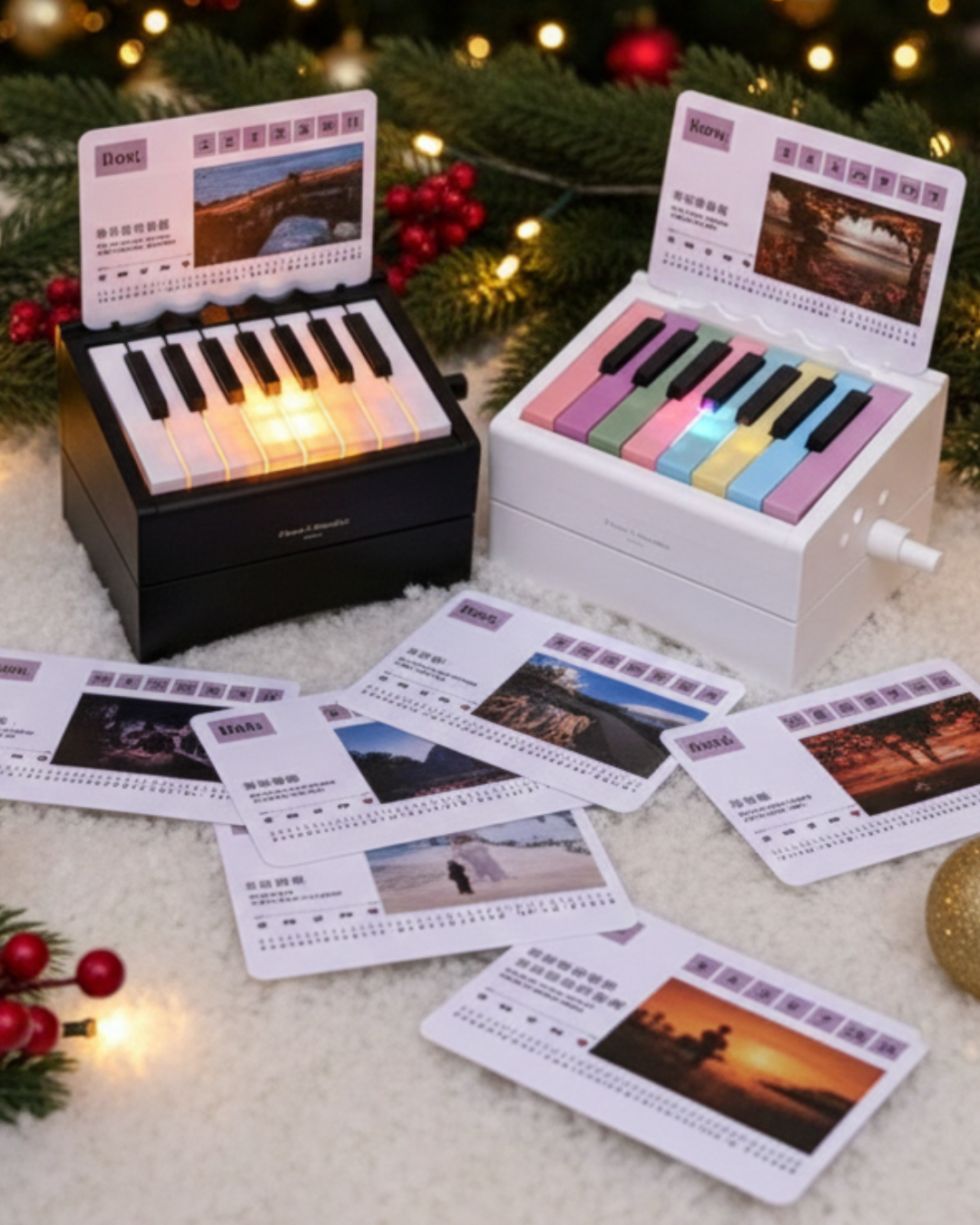 💝 Mini Piano Calendar 迷你小鋼琴