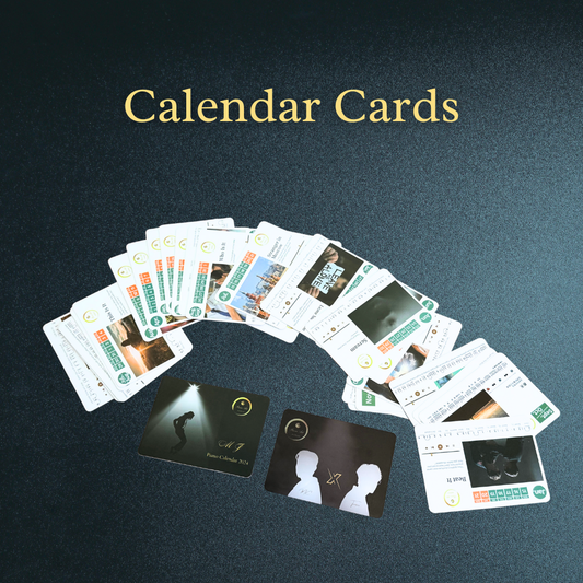 單買琴譜 - Calendar Card Only