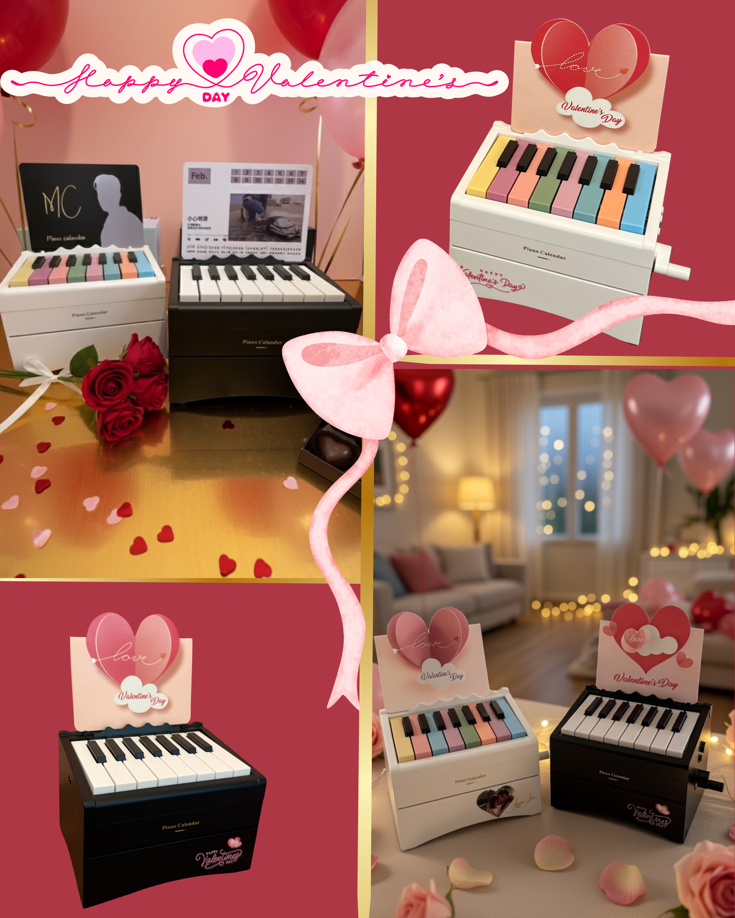 💝 Mini Piano Calendar 迷你小鋼琴