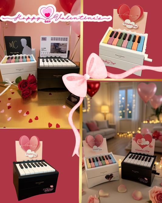 💝 Mini Piano Calendar 迷你小鋼琴