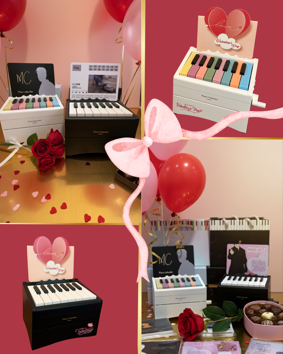 🎁 Mini Piano Calendar 迷你日曆小鋼琴