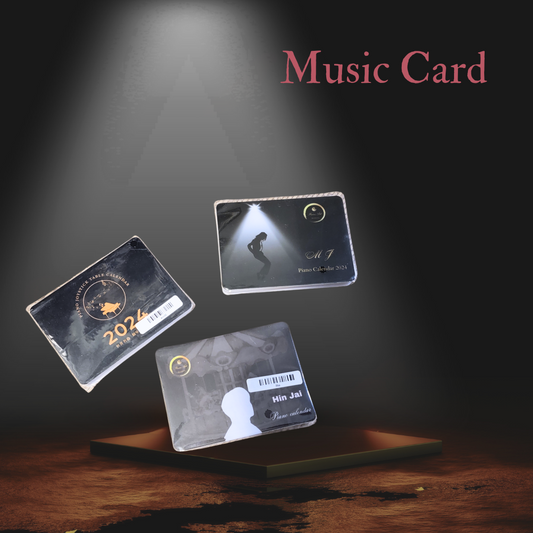 Music Card ( Card Only)