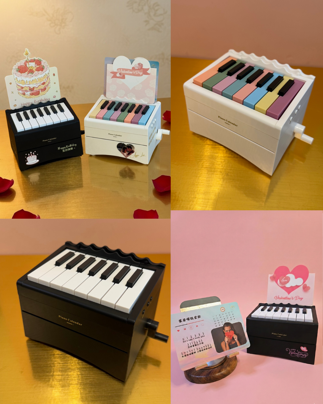 Mini Piano Calendar 迷你小鋼琴💗