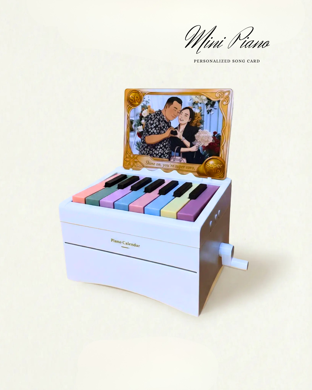 Mini Piano Calendar 迷你小鋼琴💗