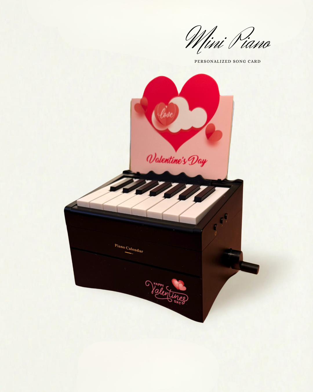 Mini Piano Calendar 迷你小鋼琴💗